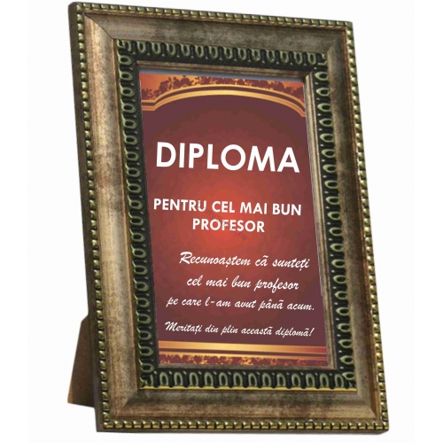 Diploma In Rama Pentru Cel Mai Bun Profesor diploma-in-rama-pentru-cel-mai-bun-profesor